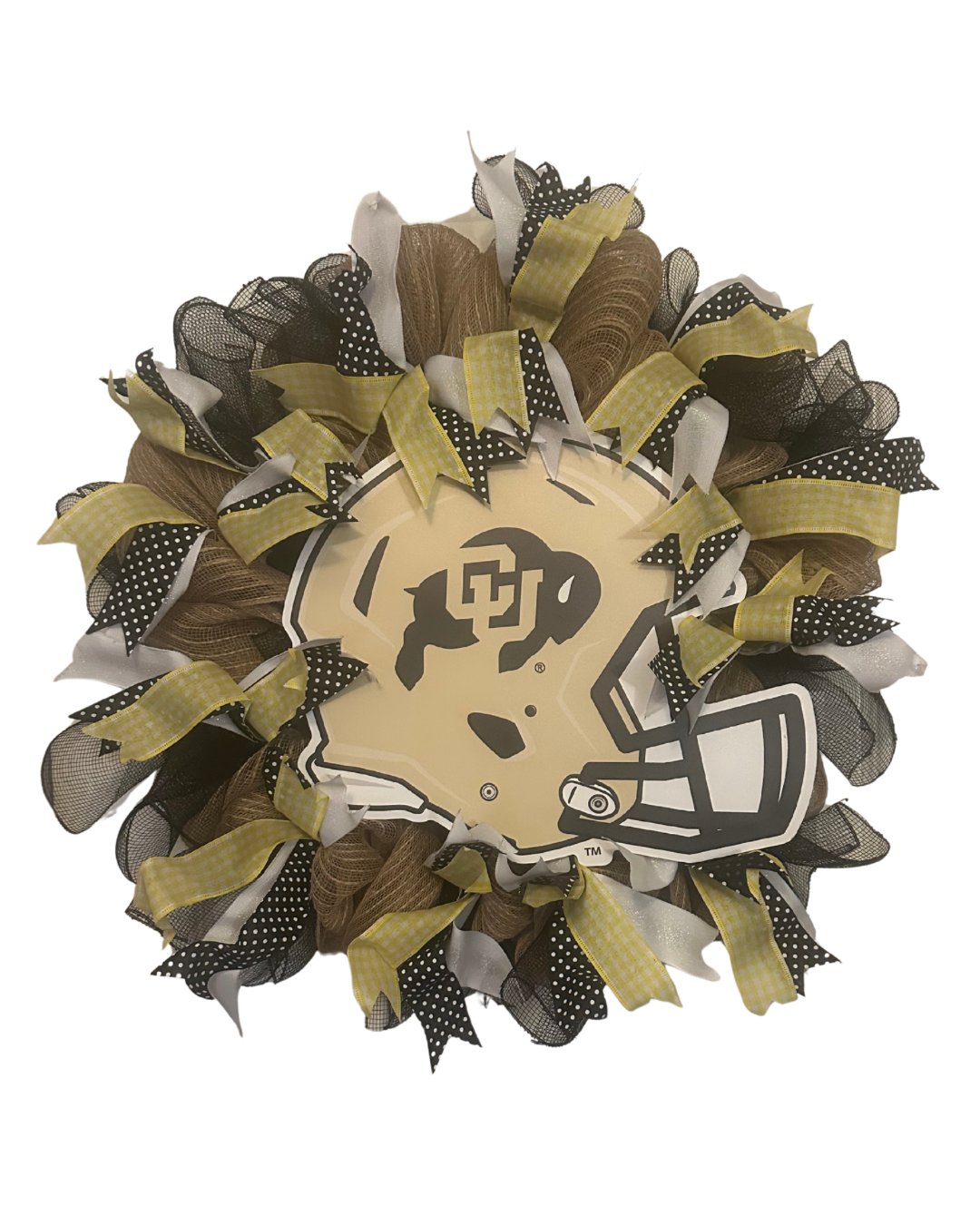 Colorado Buffaloes Wreath
