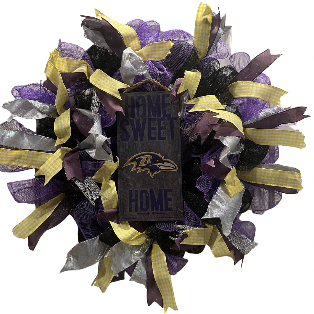 Baltimore Ravens Wreath