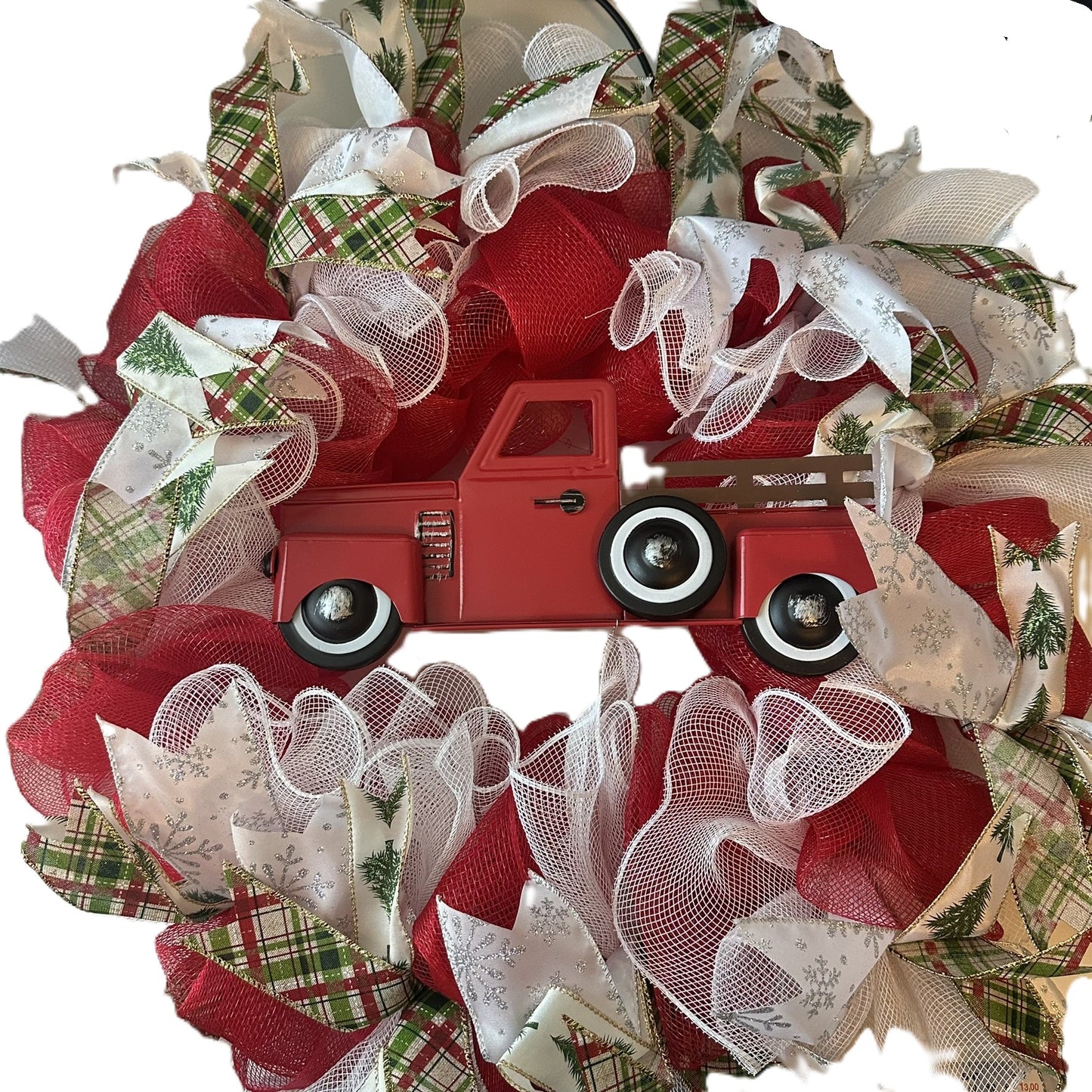 Red Truck Wreath