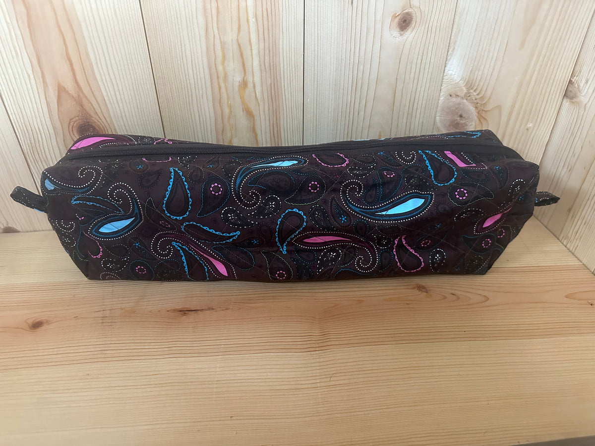 Quilted Hot Tools Bag | Handmade Cotton Hair Tool Organizer