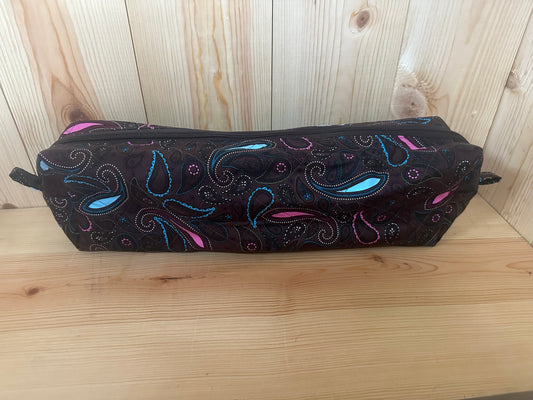 Quilted Hot Tools Bag | Handmade Cotton Hair Tool Organizer