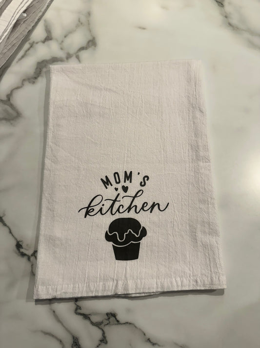 Flour Sack Towel-Mom's Kitchen