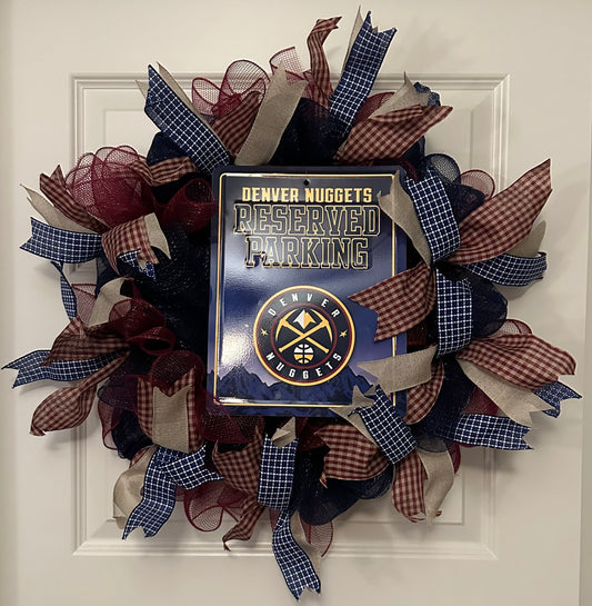 Wreath - Denver Nuggets