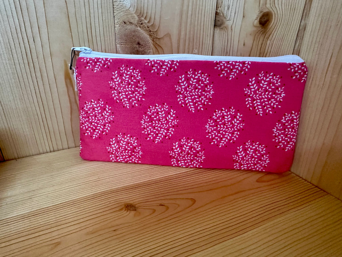 Handmade 100% Cotton Zipper Pouch | Everyday Organizer