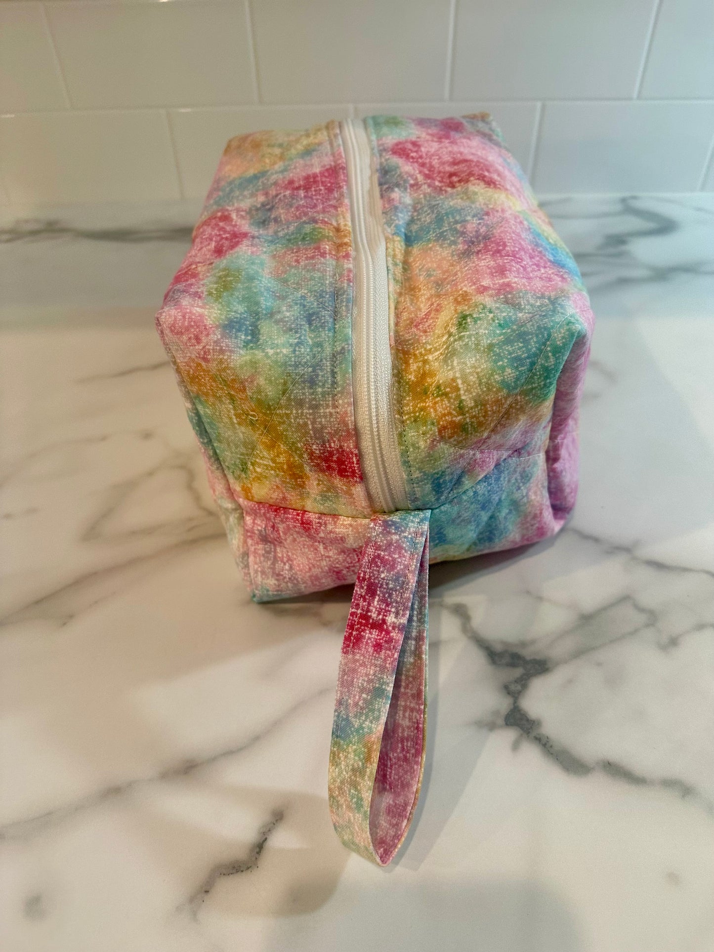 Handmade 100% Cotton Diaper & Wipe Bag | Baby Essentials Organizer