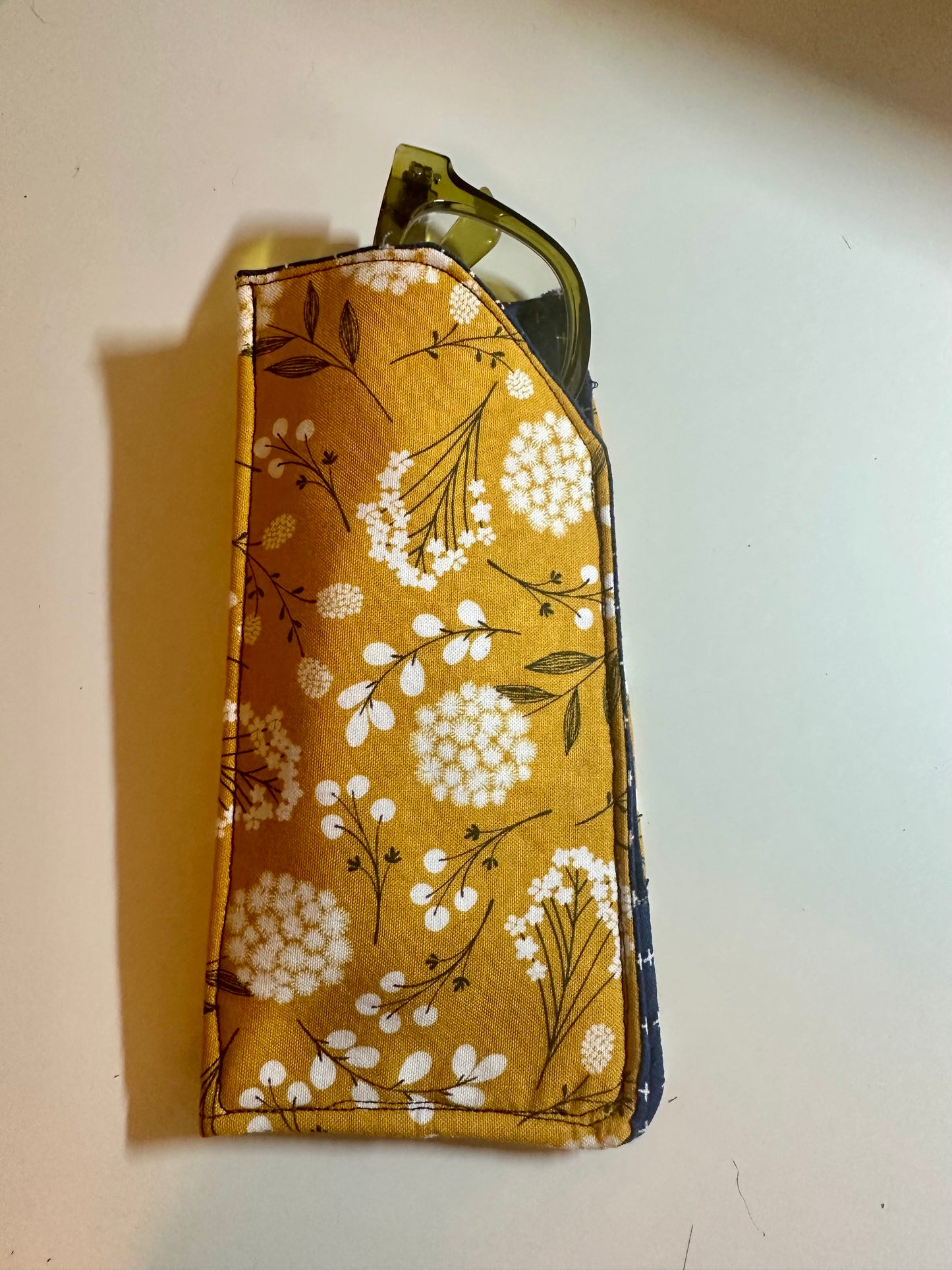 Handmade Cotton Glasses Holder | Soft Eyeglass & Sunglasses Case
