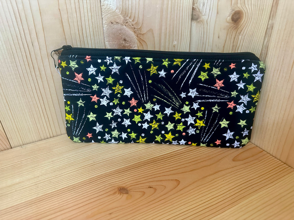 Handmade 100% Cotton Zipper Pouch | Everyday Organizer