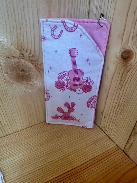 Handmade Cotton Glasses Holder | Soft Eyeglass & Sunglasses Case