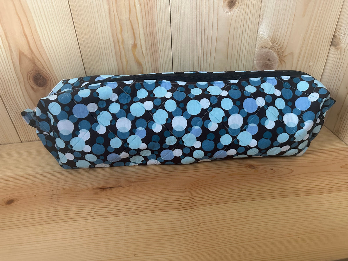 Quilted Hot Tools Bag | Handmade Cotton Hair Tool Organizer