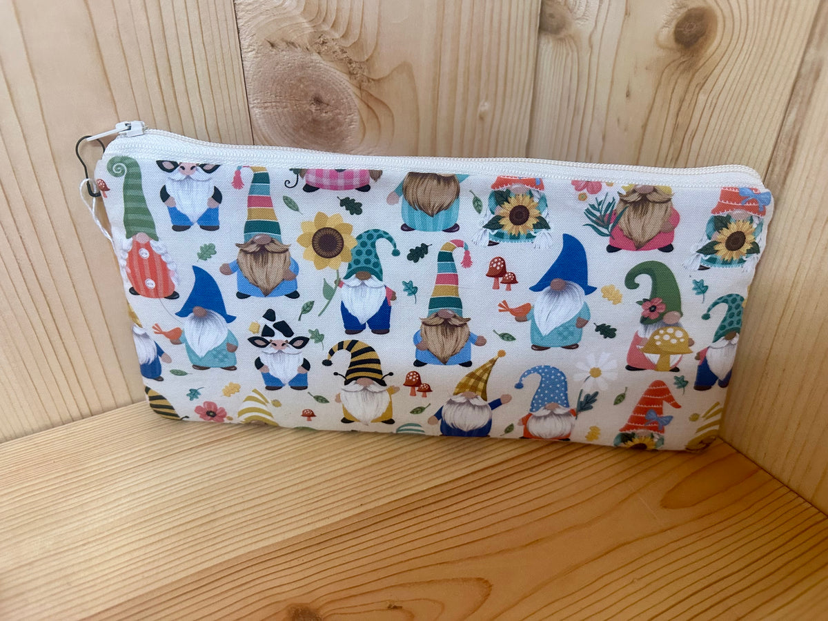 Handmade 100% Cotton Zipper Pouch | Everyday Organizer