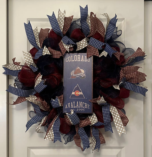 Wreath - Colorado Avalanche