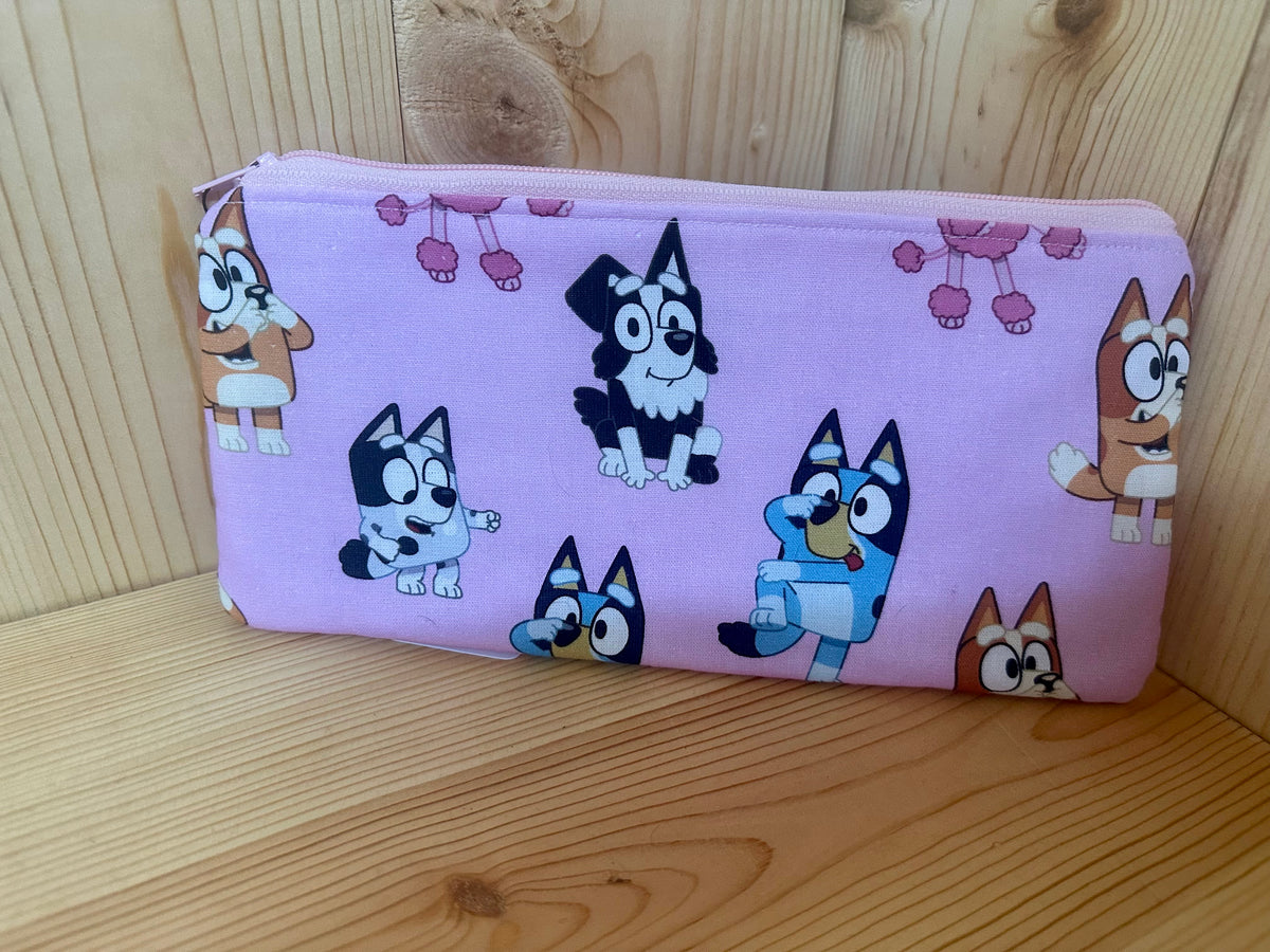 Handmade 100% Cotton Zipper Pouch | Everyday Organizer