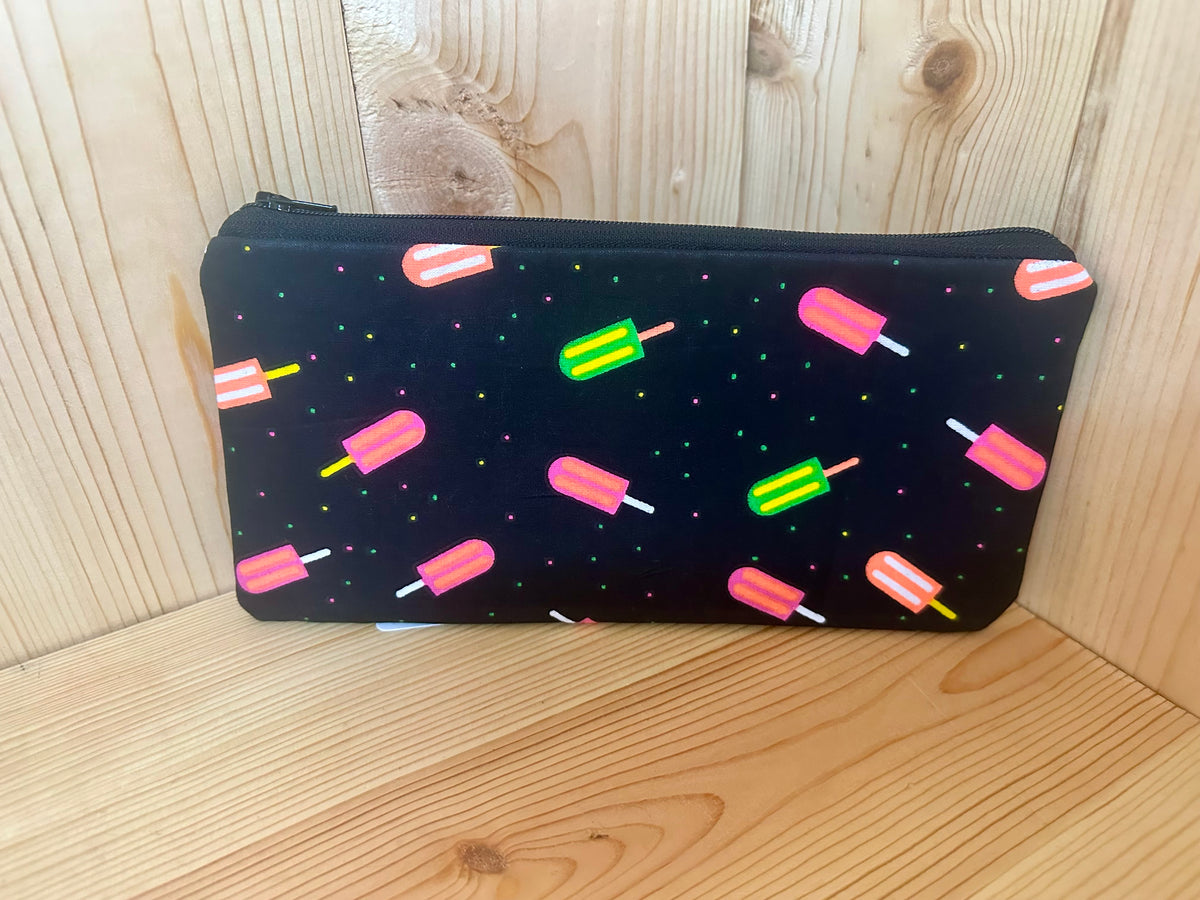 Handmade 100% Cotton Zipper Pouch | Everyday Organizer