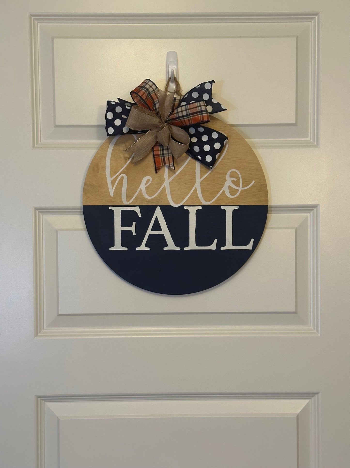 Door Sign - Hello Fall