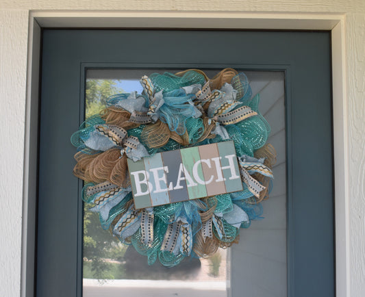 Wreath - Beach