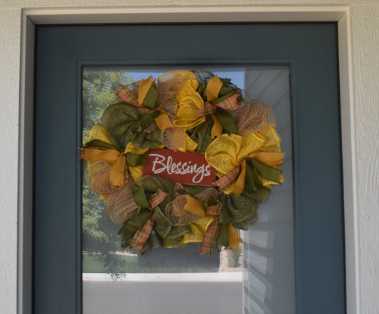 Wreath - Blessings