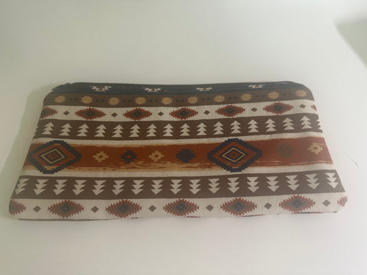 Zippered Pouch - Western