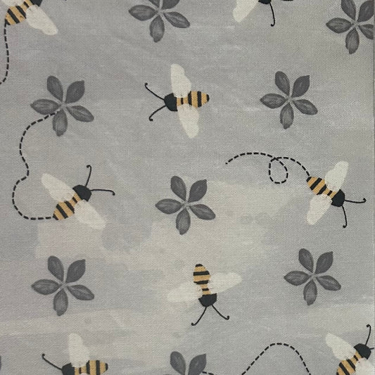 Keychain Wristlet - Bumblebees