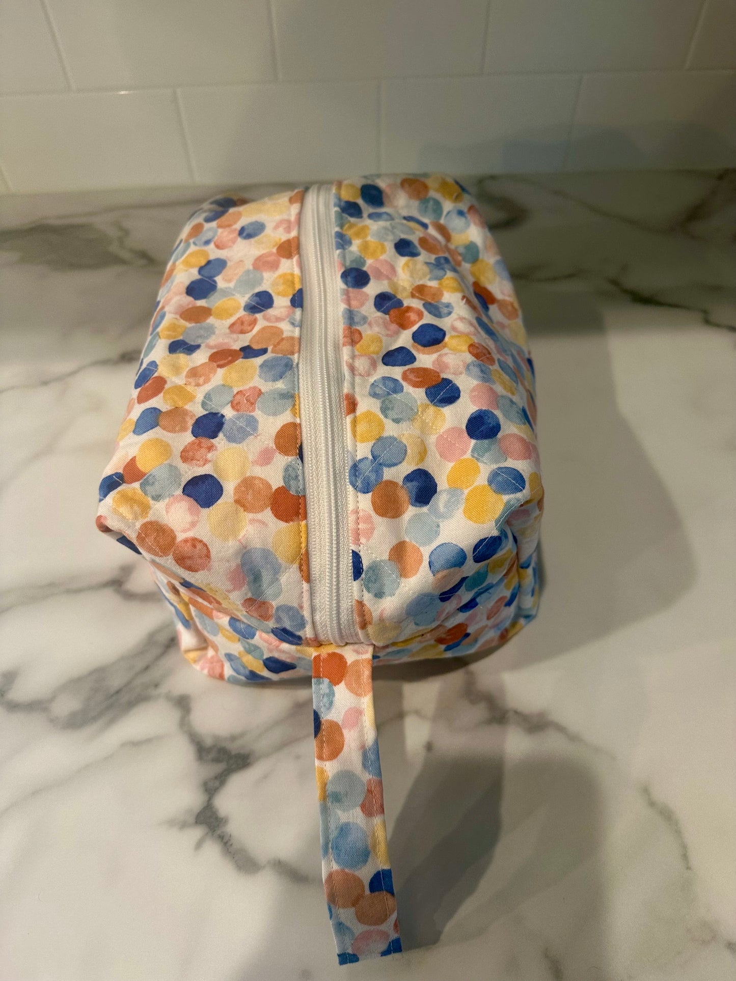Handmade 100% Cotton Diaper & Wipe Bag | Baby Essentials Organizer