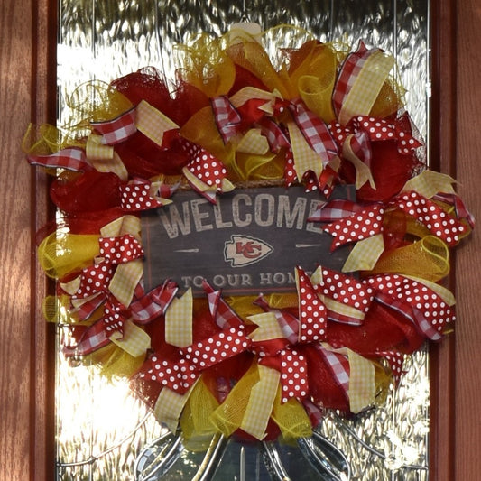 Wreath - Kansas City Chiefs