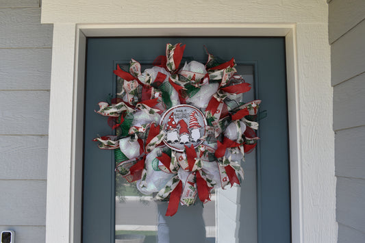 Wreath - Gnome Christmas