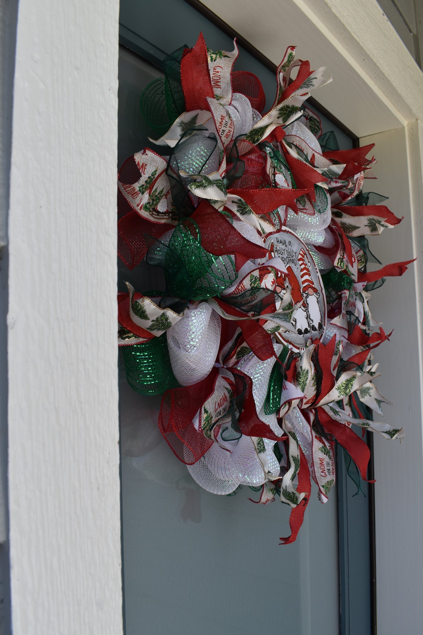 Wreath - Gnome Christmas