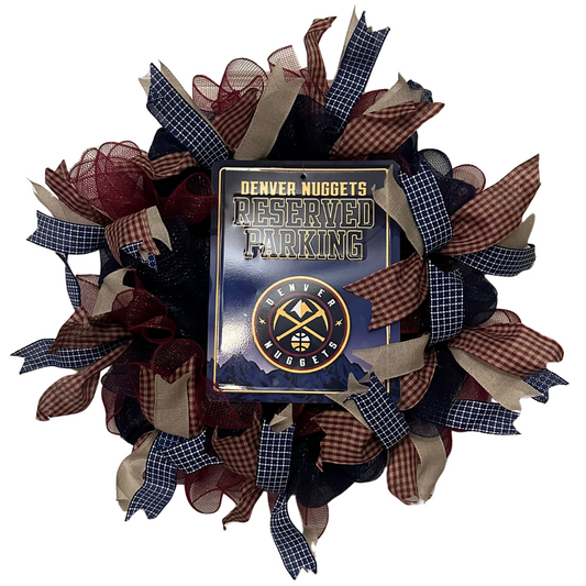 Wreath - Denver Nuggets