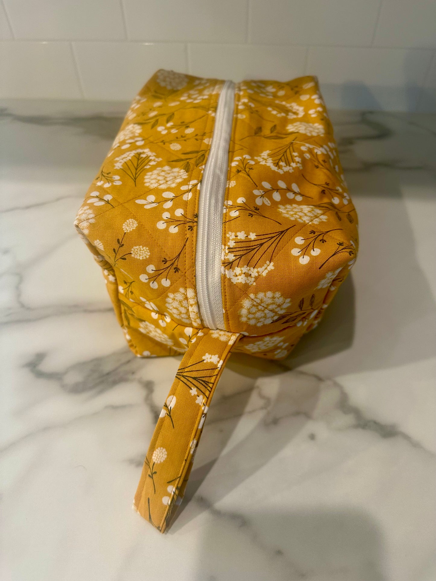 Handmade 100% Cotton Diaper & Wipe Bag | Baby Essentials Organizer
