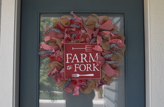 Wreath - Farm To Fork