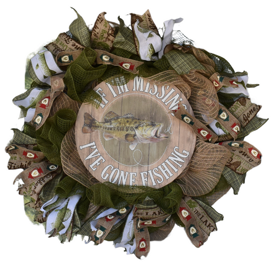 Wreath - Fishing