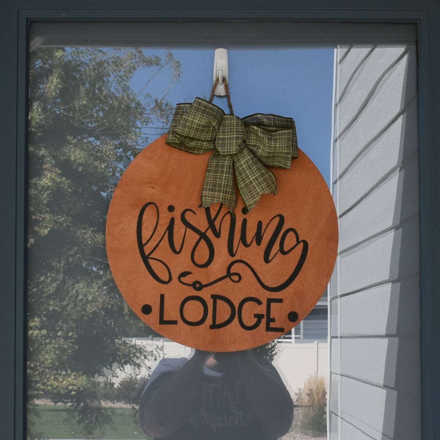 Door Sign - Fishing Lodge