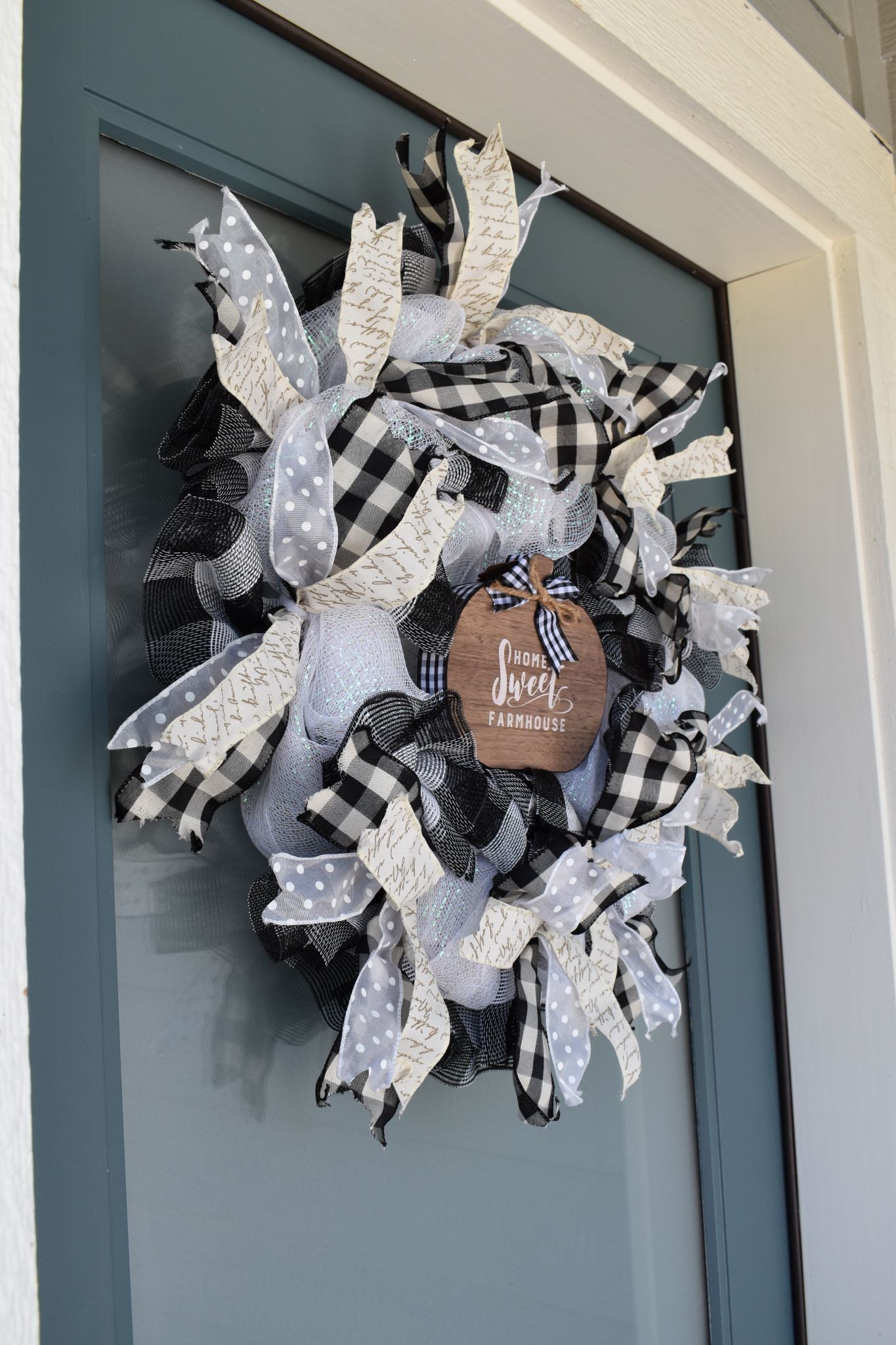 Wreath - Home Sweet Farmhouse