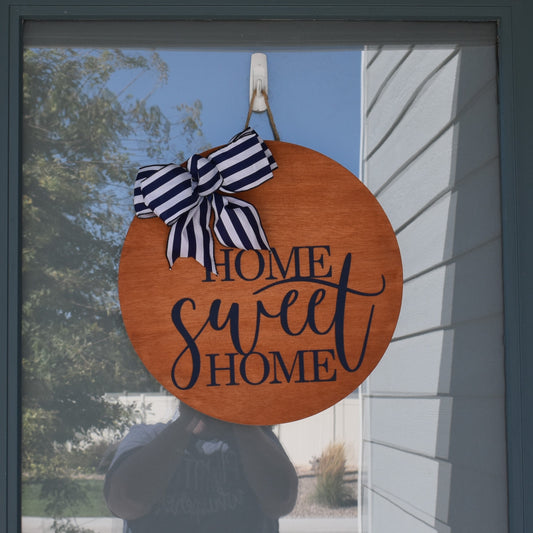 Door Sign - Home Sweet Home