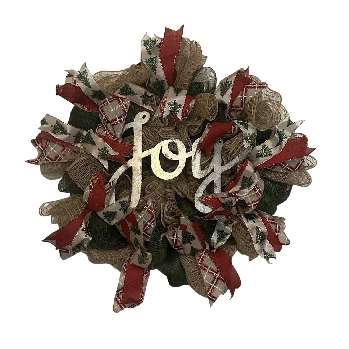 Joy Wreath (Red)
