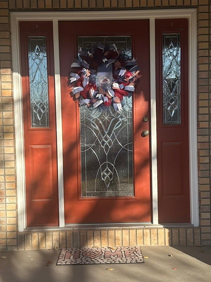 Colorado Avalanche Wreath