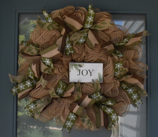 Wreath - Joy