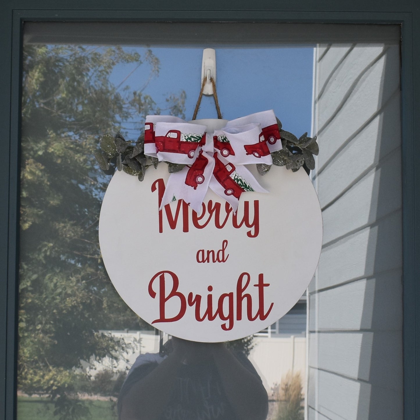 Door Sign - Merry & Bright