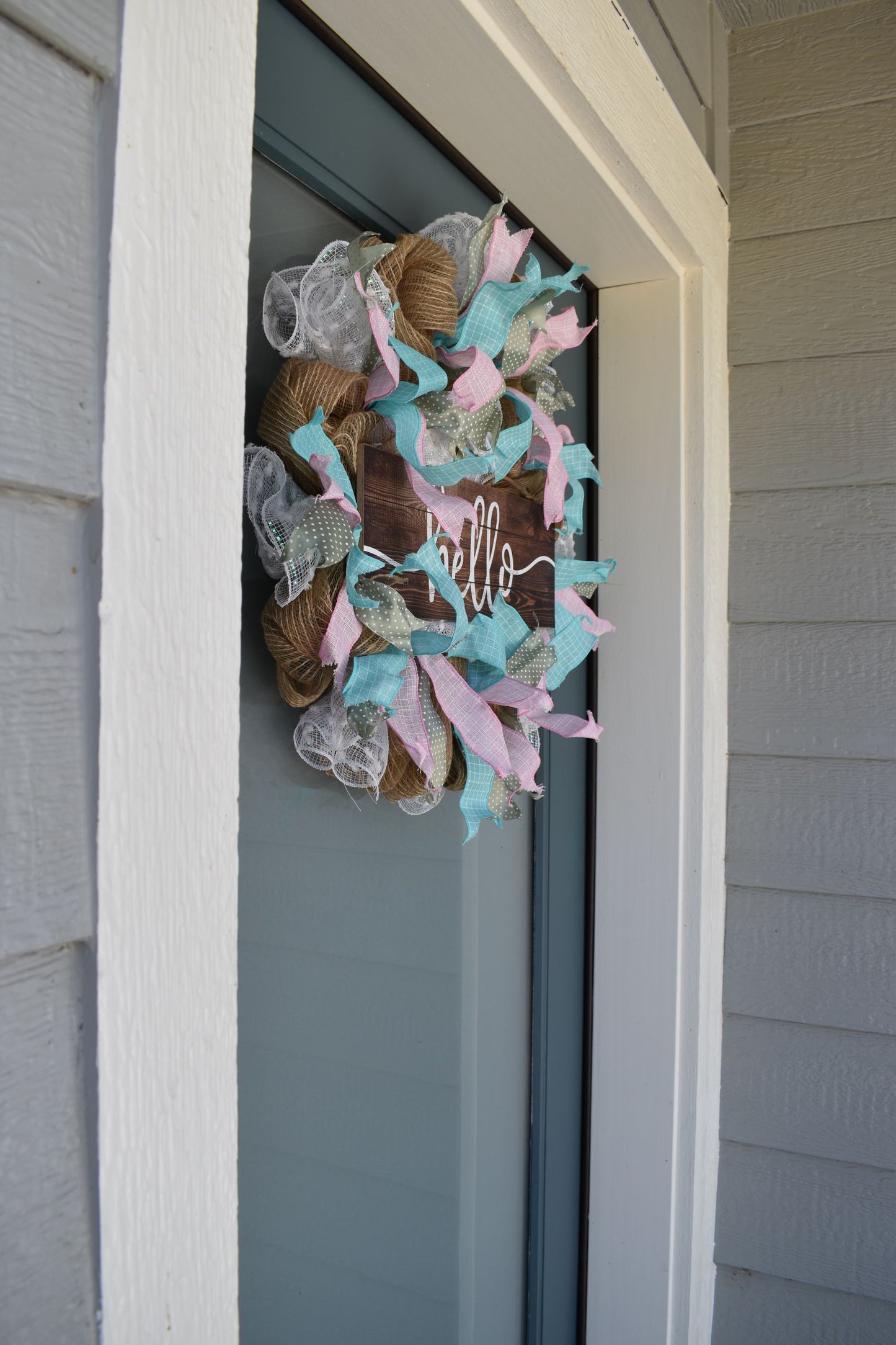 Wreath - Pastel Hello