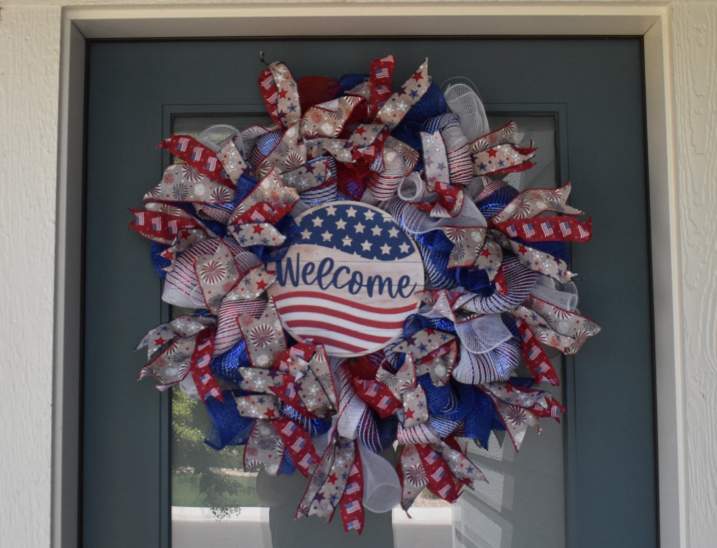 Wreath - Patriotic Welcome