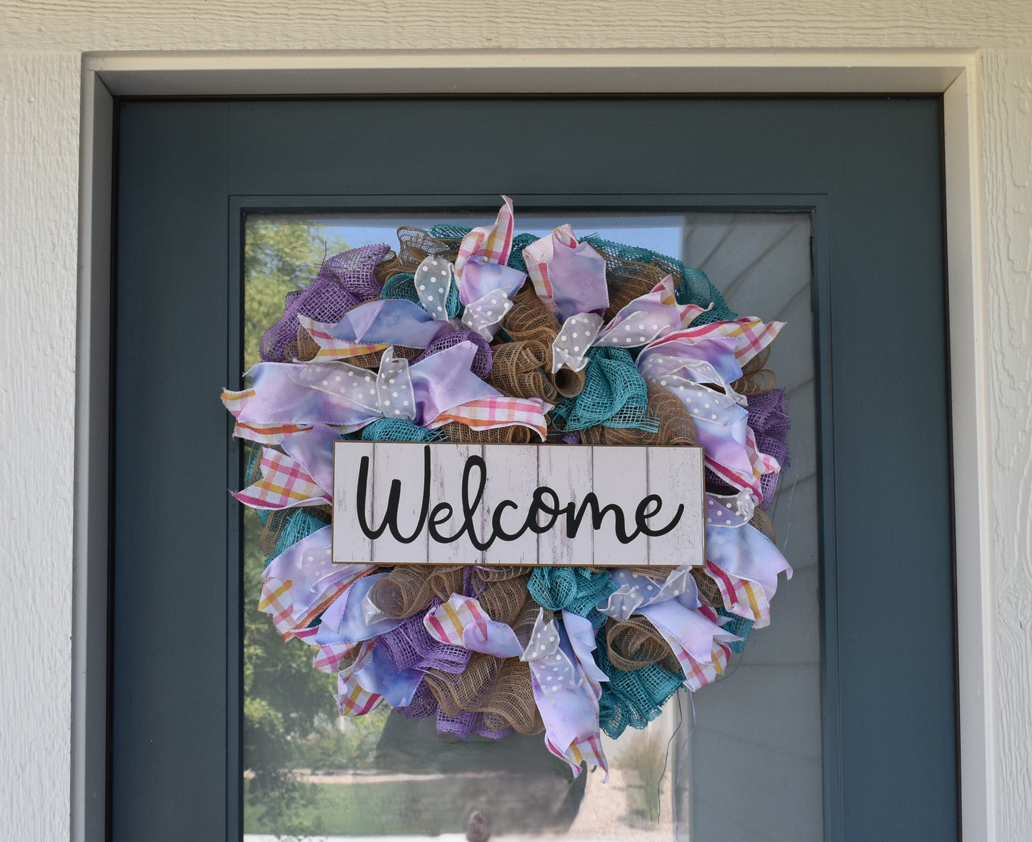 Wreath - Pastel Welcome