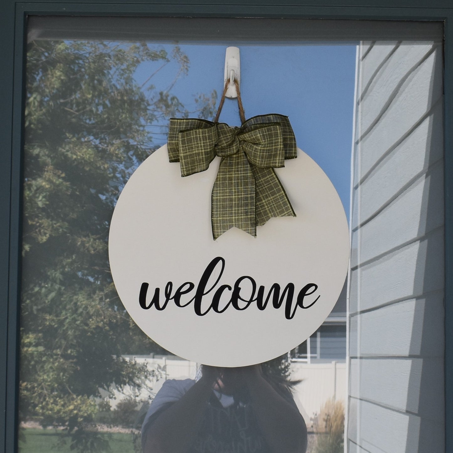 Door Sign - Welcome