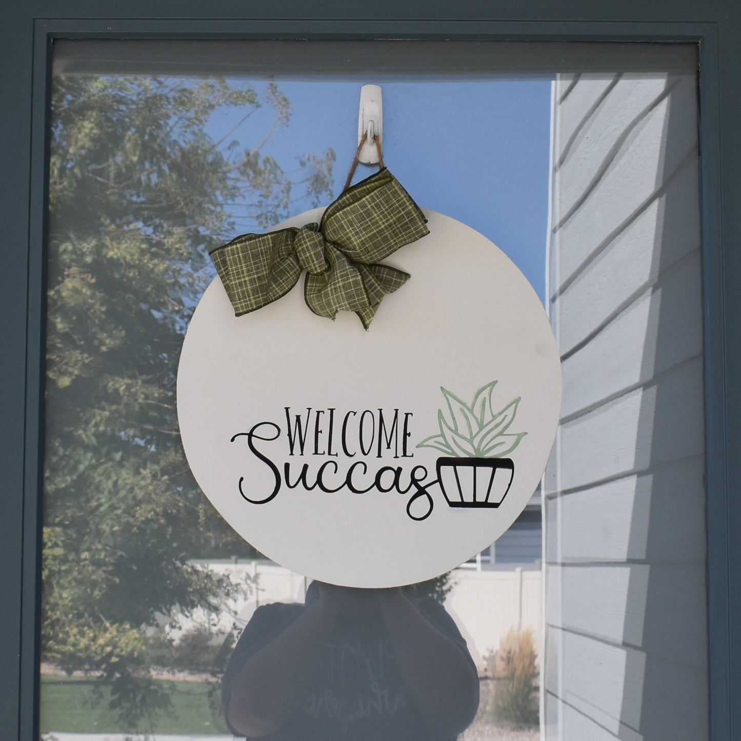 Door Sign - Welcome Succas